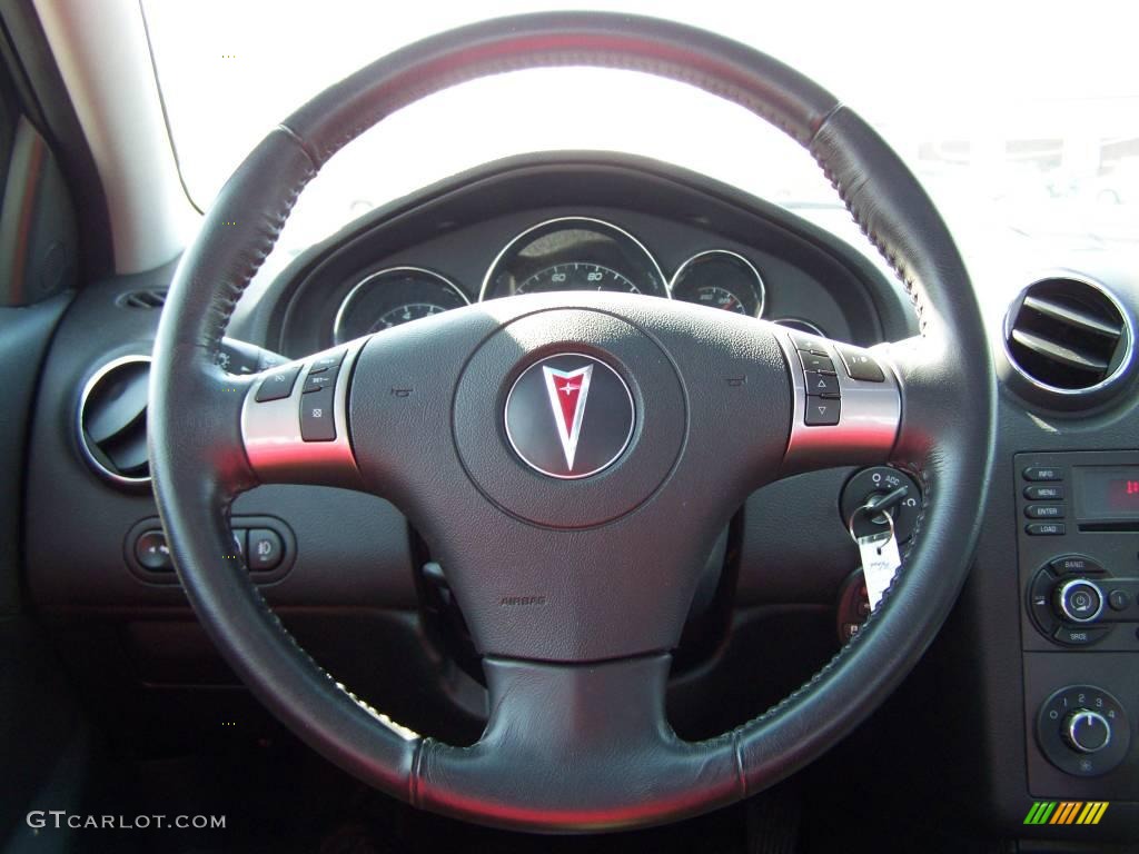 2006 G6 GT Sedan - Black / Ebony photo #19