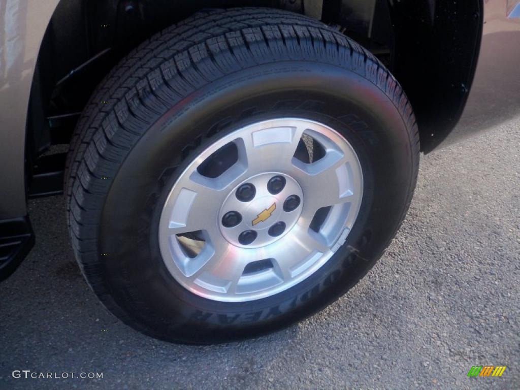 2011 Chevrolet Tahoe LS 4x4 Wheel Photo #39905975
