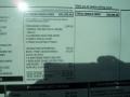  2011 Tahoe LS 4x4 Window Sticker