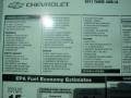  2011 Tahoe LS 4x4 Window Sticker