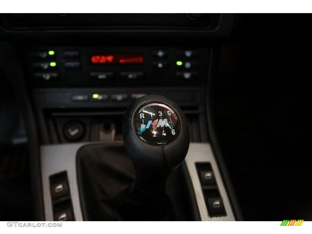2005 BMW M3 Coupe 6 Speed SMG Drivelogic/SMG II Transmission Photo #39906535