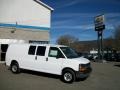 2011 Summit White Chevrolet Express 3500 Cargo Van  photo #2