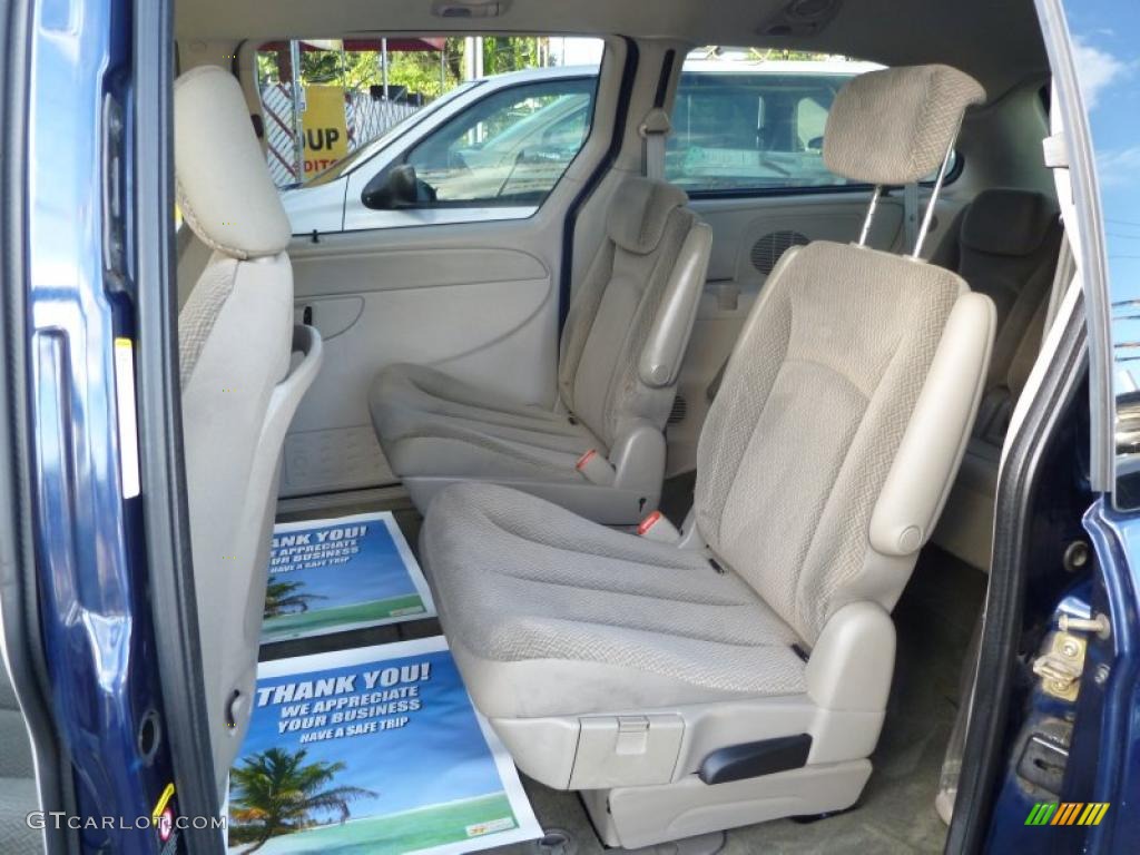 Dark Khaki/Light Graystone Interior 2005 Dodge Grand Caravan SXT Photo #39906723