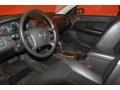 Ebony Black 2007 Chevrolet Impala LTZ Interior Color