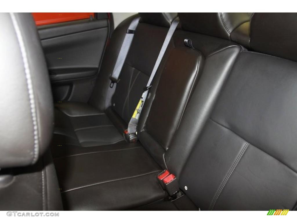 Ebony Black Interior 2007 Chevrolet Impala LTZ Photo #39906779