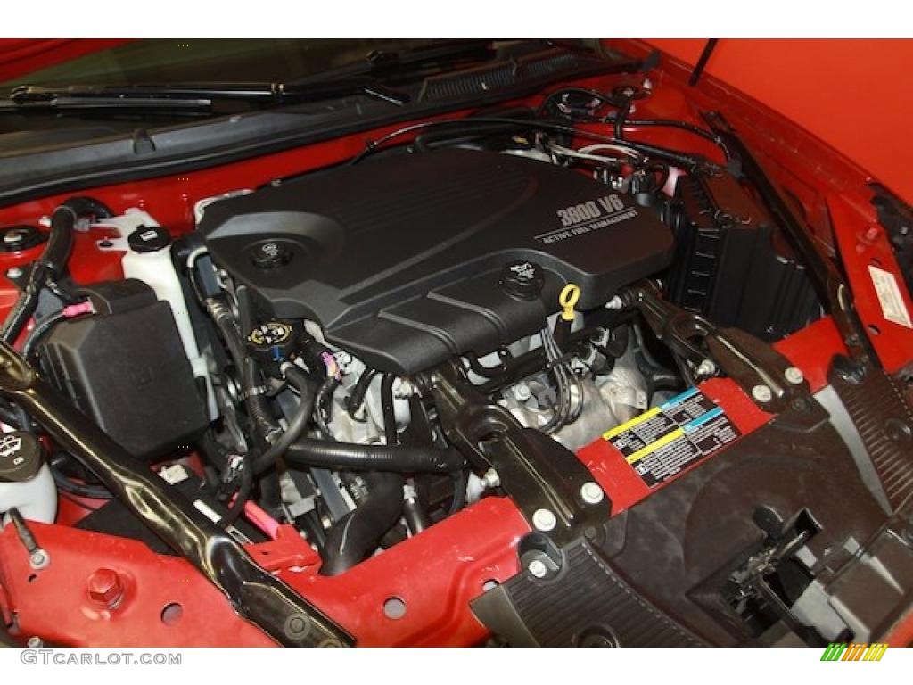 2007 Impala LTZ - Precision Red / Ebony Black photo #7