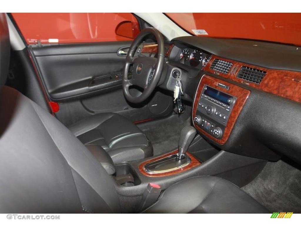 2007 Impala LTZ - Precision Red / Ebony Black photo #8