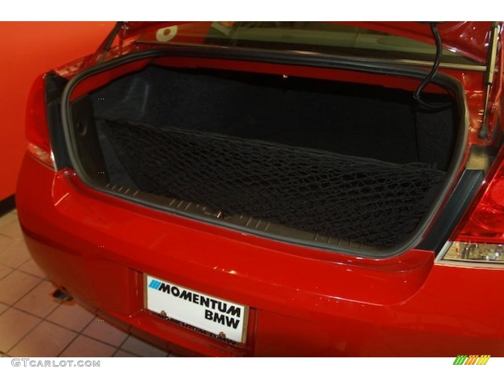 2007 Impala LTZ - Precision Red / Ebony Black photo #14