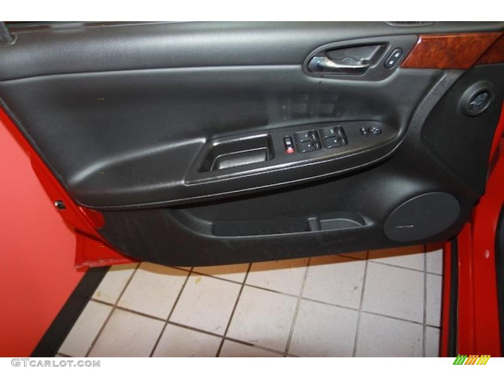 2007 Impala LTZ - Precision Red / Ebony Black photo #15
