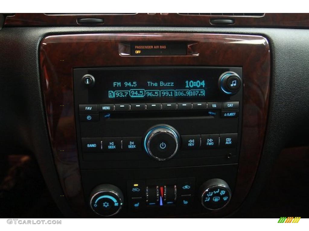2007 Chevrolet Impala LTZ Controls Photo #39907031