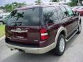 2006 Dark Cherry Metallic Ford Explorer Eddie Bauer  photo #3