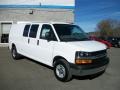 2011 Summit White Chevrolet Express 3500 Cargo Van  photo #43