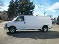 2011 Summit White Chevrolet Express 3500 Cargo Van  photo #48