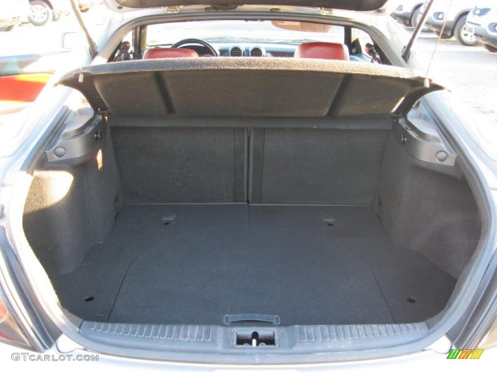 2008 Hyundai Tiburon SE Trunk Photo #39907327