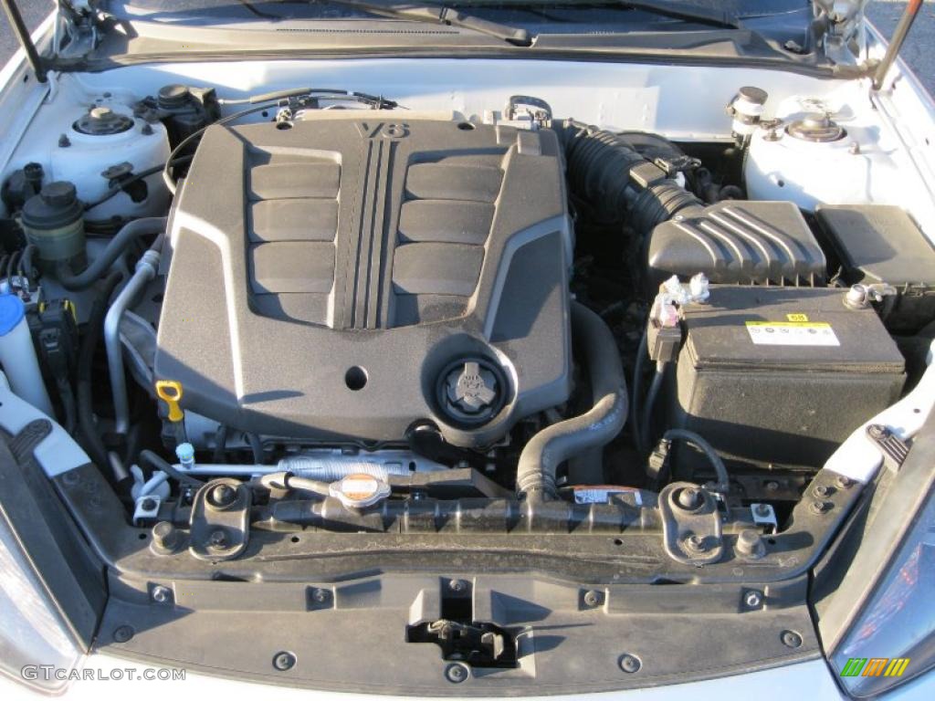 2008 Hyundai Tiburon SE 2.7 Liter DOHC 24-Valve V6 Engine Photo #39907343