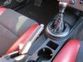 SE Red Leather/Black Sport Grip Transmission Photo for 2008 Hyundai Tiburon #39907407
