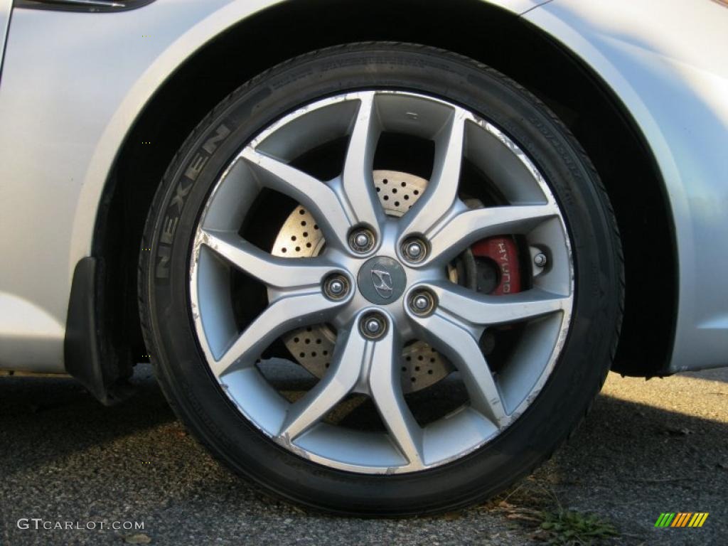 2008 Hyundai Tiburon SE Wheel Photo #39907463