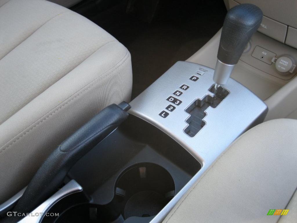 2008 Hyundai Elantra GLS Sedan 4 Speed Automatic Transmission Photo #39908043