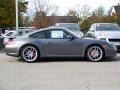 2009 Meteor Grey Metallic Porsche 911 Carrera 4S Coupe  photo #5