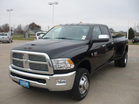 2011 Dodge Ram 3500 HD Laramie Crew Cab 4x4 Dually Data, Info and Specs