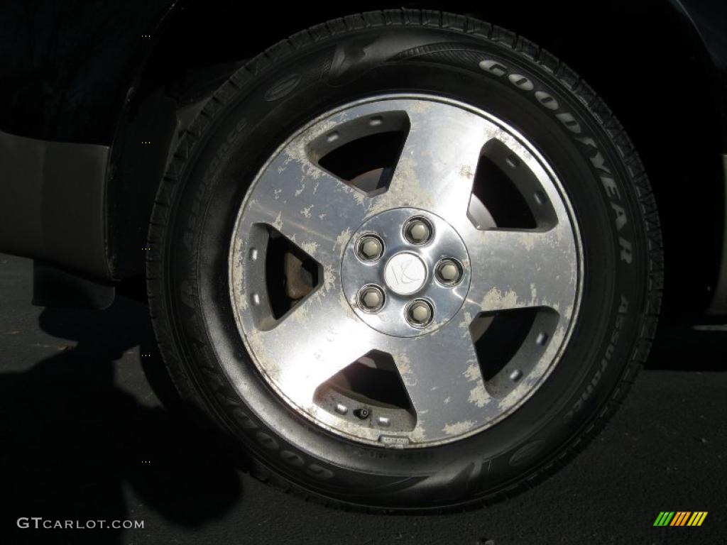 2005 Saturn VUE V6 AWD Wheel Photo #39908351