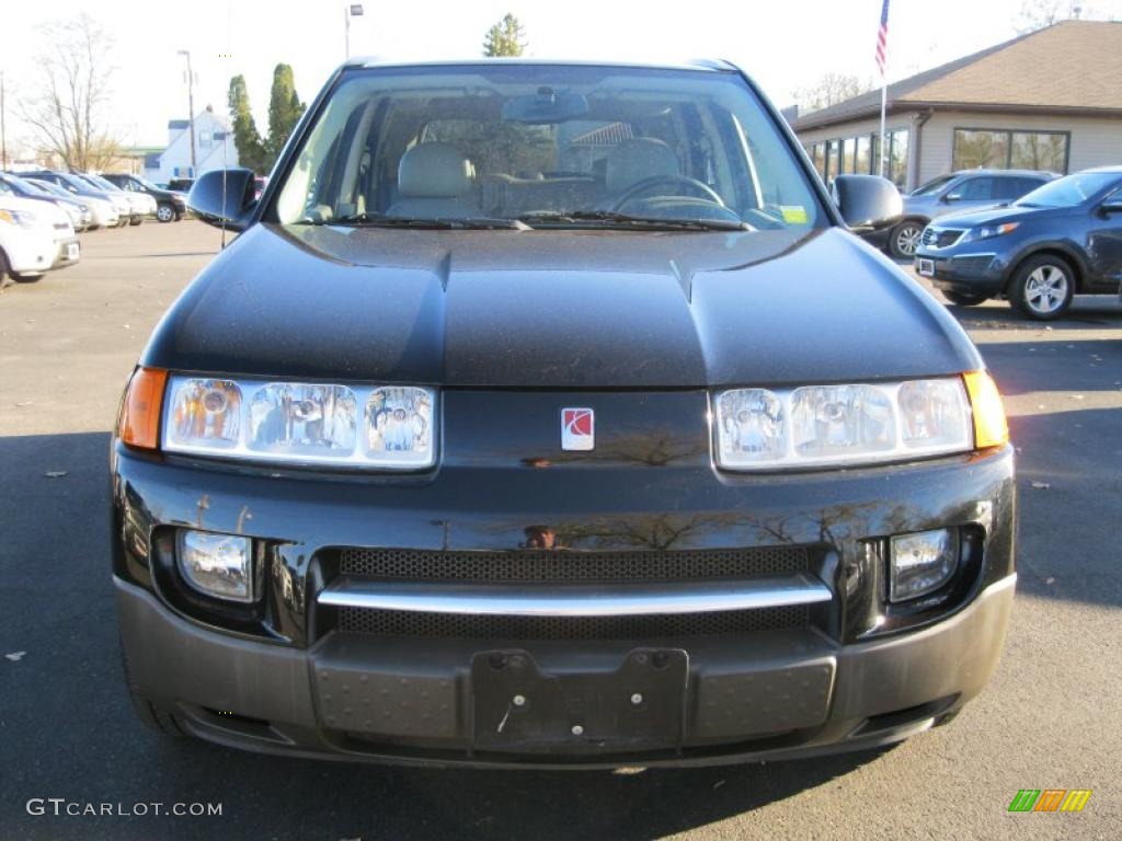 2005 VUE V6 AWD - Black Onyx / Gray photo #12