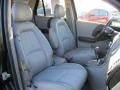 Gray 2005 Saturn VUE V6 AWD Interior Color