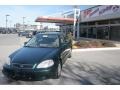 Clover Green Pearl - Civic EX Sedan Photo No. 1