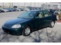 Clover Green Pearl - Civic EX Sedan Photo No. 2