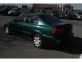 Clover Green Pearl - Civic EX Sedan Photo No. 3
