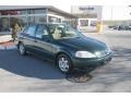 Clover Green Pearl - Civic EX Sedan Photo No. 6