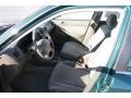 Clover Green Pearl - Civic EX Sedan Photo No. 7