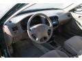 Clover Green Pearl - Civic EX Sedan Photo No. 8