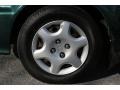 Clover Green Pearl - Civic EX Sedan Photo No. 20