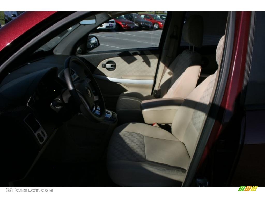 2007 Equinox LS - Deep Ruby Metallic / Dark Gray photo #7