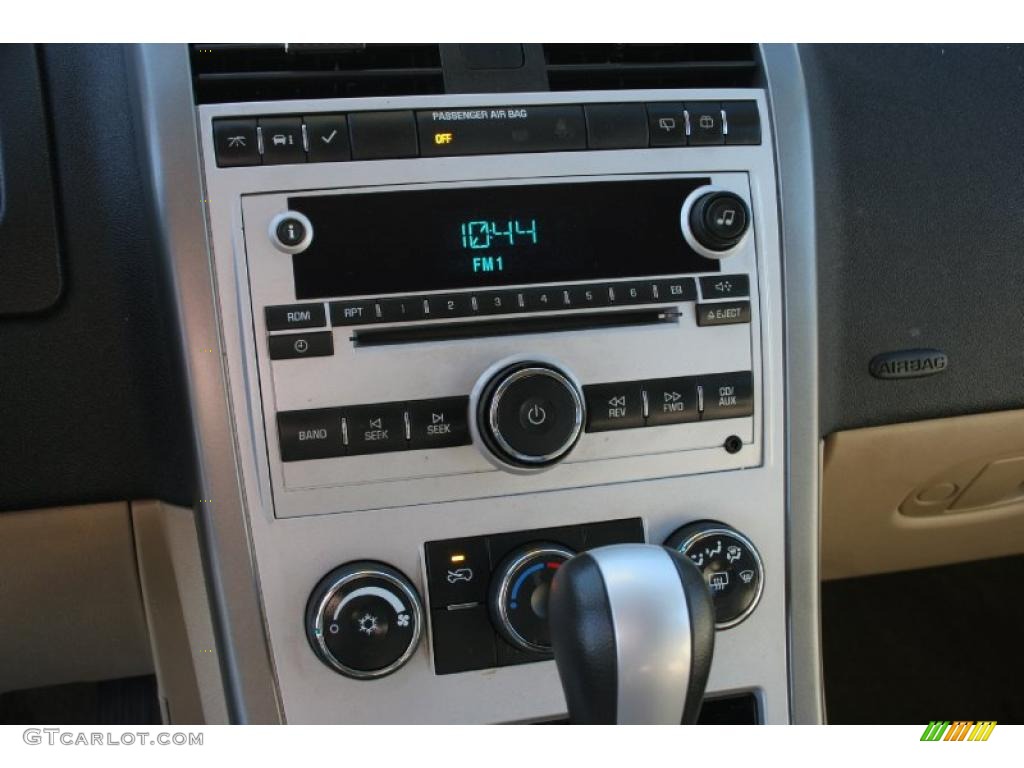 2007 Equinox LS - Deep Ruby Metallic / Dark Gray photo #15