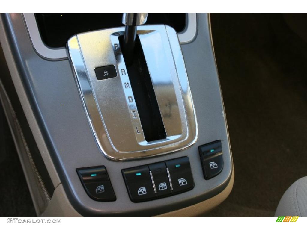 2007 Equinox LS - Deep Ruby Metallic / Dark Gray photo #16