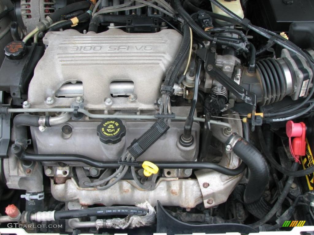 1999 Chevrolet Malibu LS Sedan 3.1 Liter OHV 12-Valve V6 Engine Photo #39909875