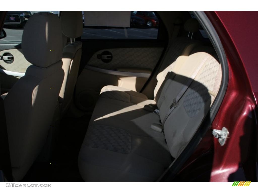 2007 Equinox LS - Deep Ruby Metallic / Dark Gray photo #19