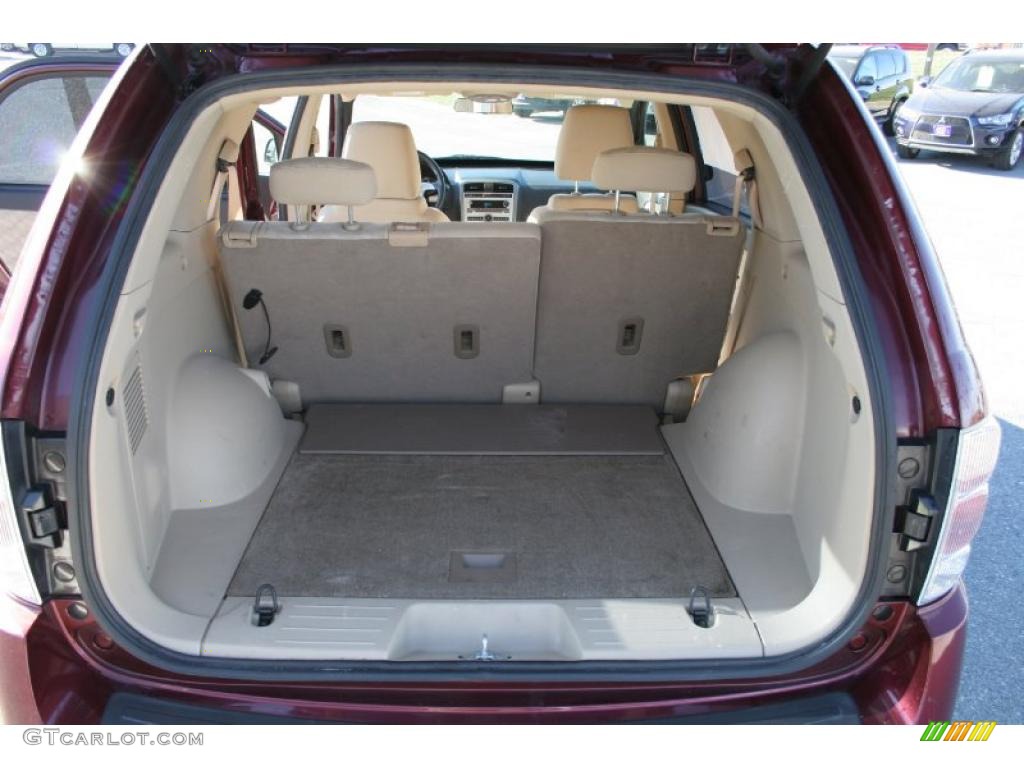 2007 Equinox LS - Deep Ruby Metallic / Dark Gray photo #20