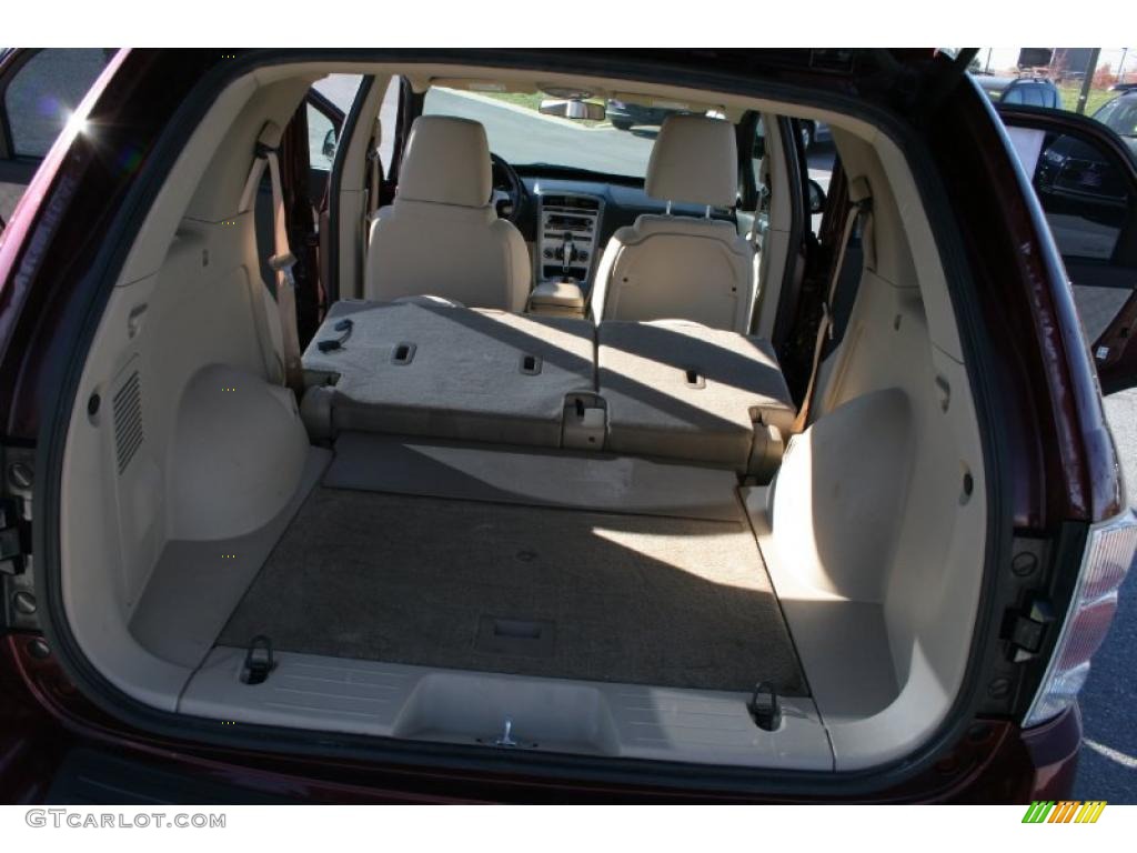 2007 Equinox LS - Deep Ruby Metallic / Dark Gray photo #21