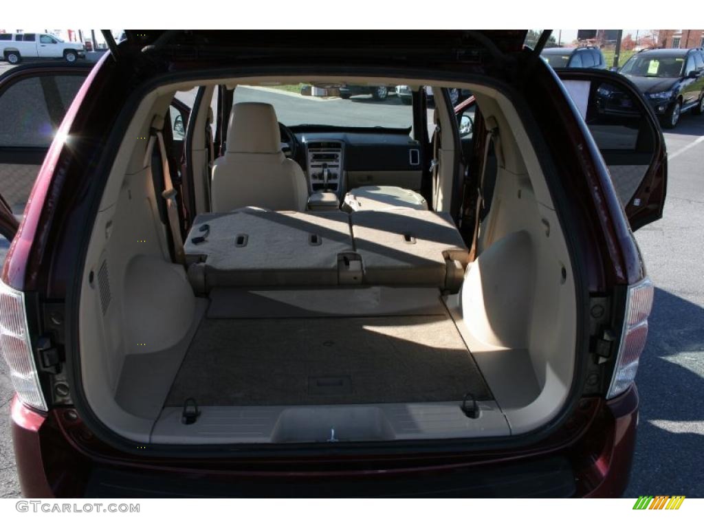 2007 Equinox LS - Deep Ruby Metallic / Dark Gray photo #23