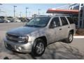 2007 Silverstone Metallic Chevrolet TrailBlazer LS  photo #2