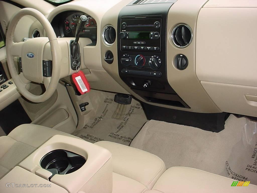 2006 F150 XLT SuperCab - Black / Tan photo #13