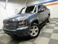 Blue Granite Metallic 2008 Chevrolet Avalanche LTZ