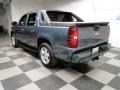 2008 Blue Granite Metallic Chevrolet Avalanche LTZ  photo #8