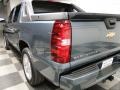 2008 Blue Granite Metallic Chevrolet Avalanche LTZ  photo #9