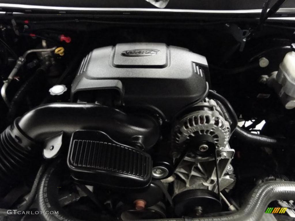 2008 Chevrolet Avalanche LTZ 5.3 Liter OHV 16-Valve Vortec V8 Engine Photo #39911147