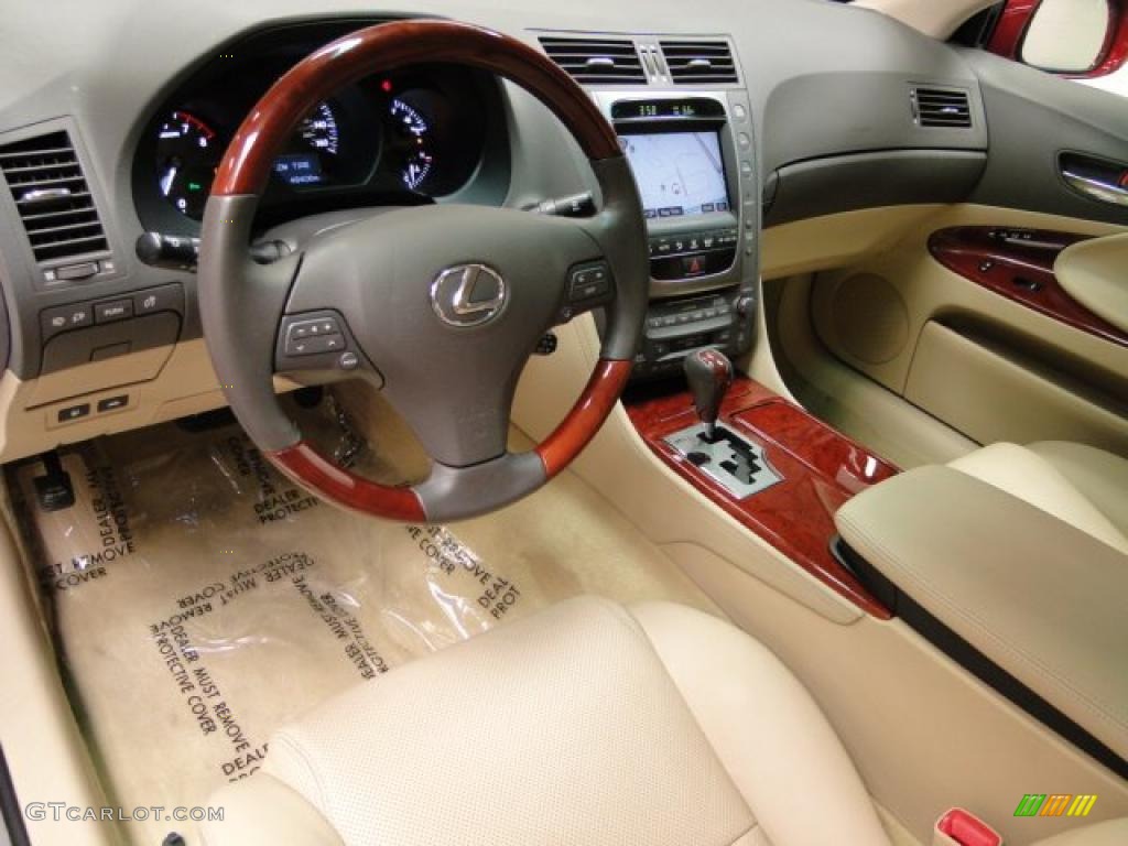 Cashmere Interior 2008 Lexus GS 350 AWD Photo #39911371