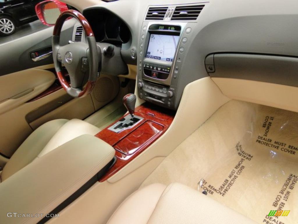 Cashmere Interior 2008 Lexus GS 350 AWD Photo #39911395